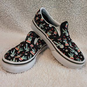 Vans Girls Cactus Slip-on